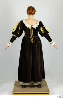  Photos Woman in Historical Dress 59 17th century Historical clothing a poses whole body 0005.jpg